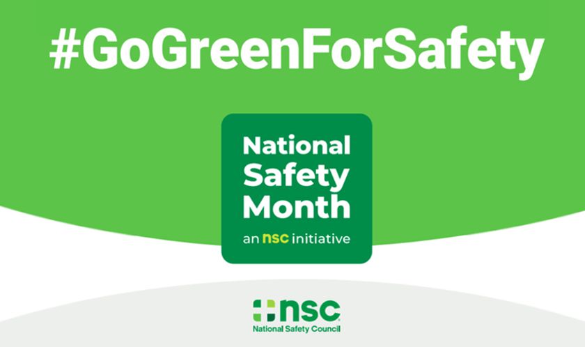 June National Safety Month - Take the SafeAtWork Pledge