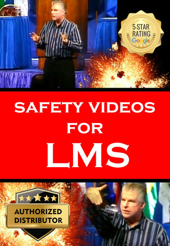 SAFETY VIDEOS READY FOR LMS INTEGRATION